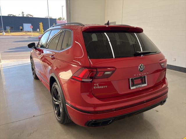 new 2024 Volkswagen Tiguan car, priced at $32,272