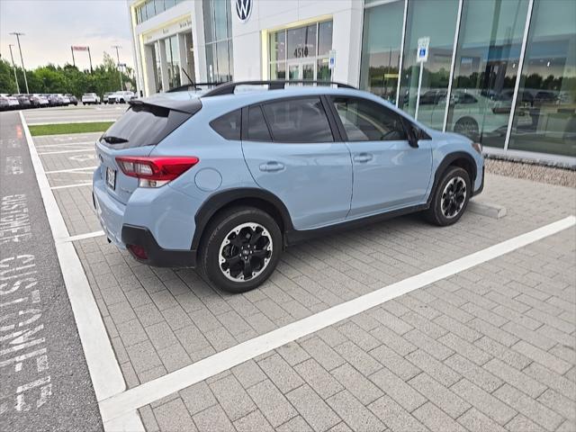 used 2023 Subaru Crosstrek car, priced at $24,201