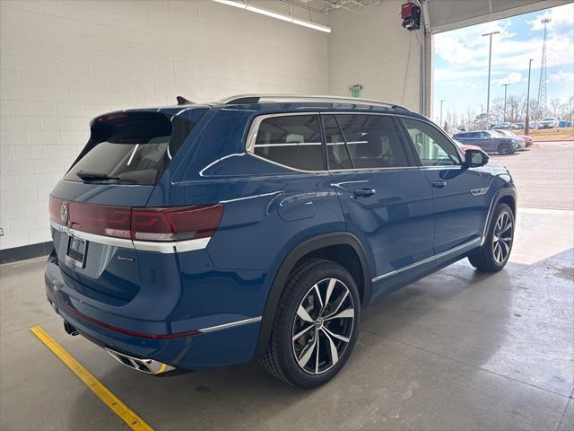 new 2025 Volkswagen Atlas car, priced at $53,051