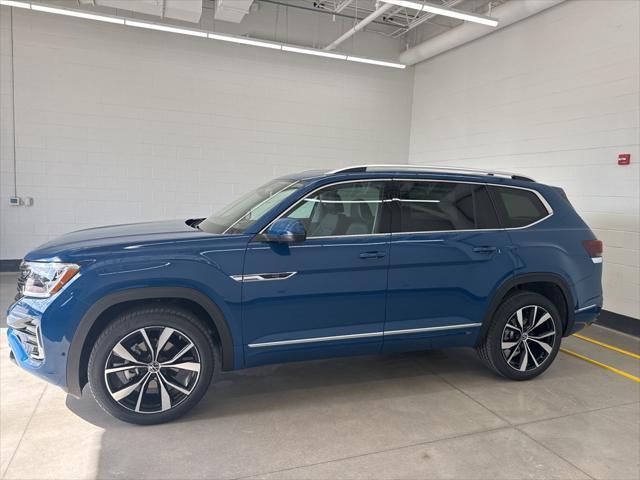 new 2025 Volkswagen Atlas car, priced at $53,051