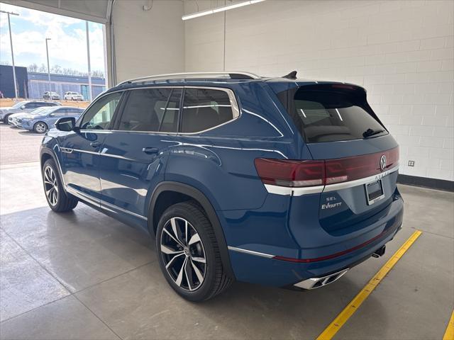 new 2025 Volkswagen Atlas car, priced at $53,051