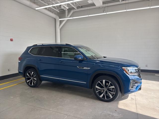 new 2025 Volkswagen Atlas car, priced at $53,051