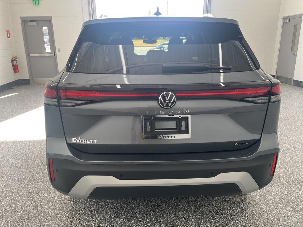 new 2026 Volkswagen Tiguan car, priced at $32,795