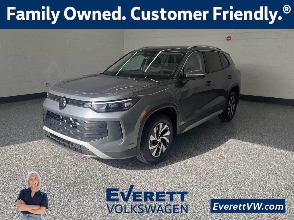 new 2026 Volkswagen Tiguan car, priced at $32,795