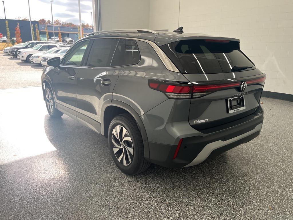 new 2026 Volkswagen Tiguan car, priced at $32,795