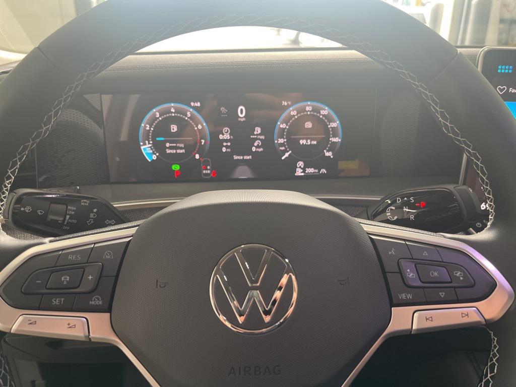 new 2026 Volkswagen Tiguan car, priced at $32,795