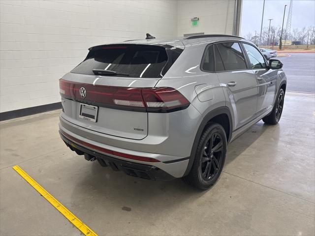 new 2025 Volkswagen Atlas Cross Sport car, priced at $47,980