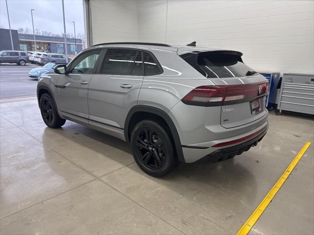 new 2025 Volkswagen Atlas Cross Sport car, priced at $47,980