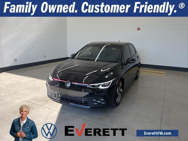 used 2023 Volkswagen Golf GTI car, priced at $31,269