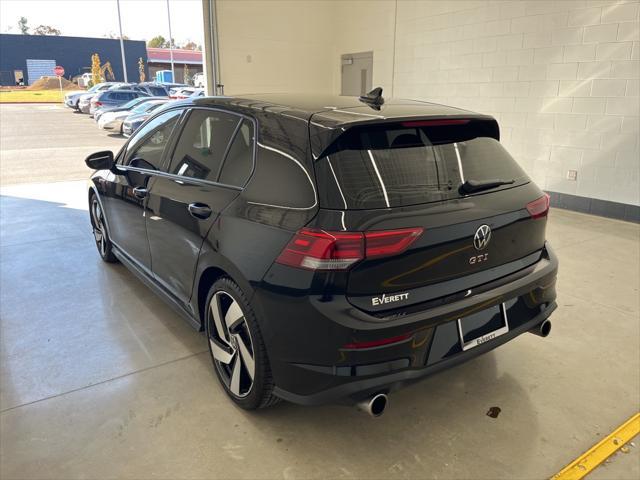 used 2023 Volkswagen Golf GTI car, priced at $31,269