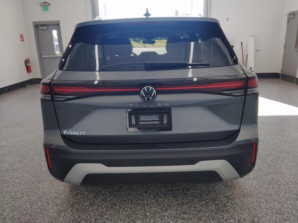 new 2026 Volkswagen Tiguan car, priced at $31,342