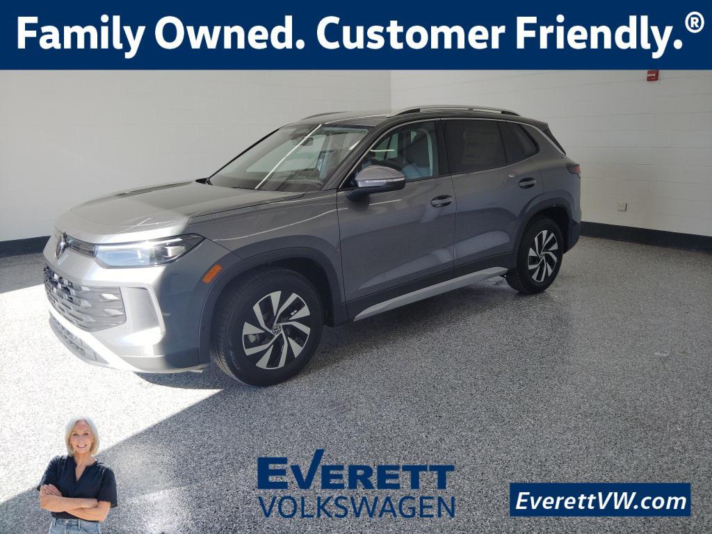 new 2026 Volkswagen Tiguan car, priced at $31,342