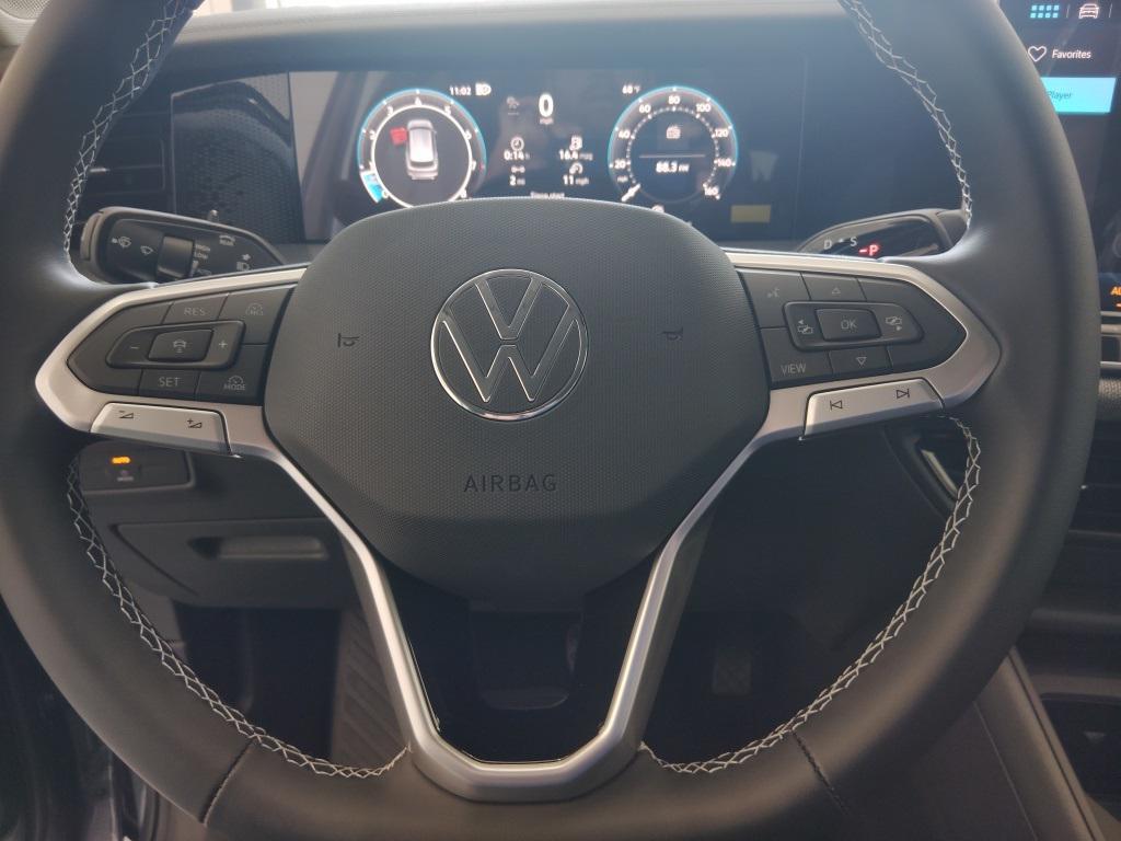 new 2026 Volkswagen Tiguan car, priced at $31,342