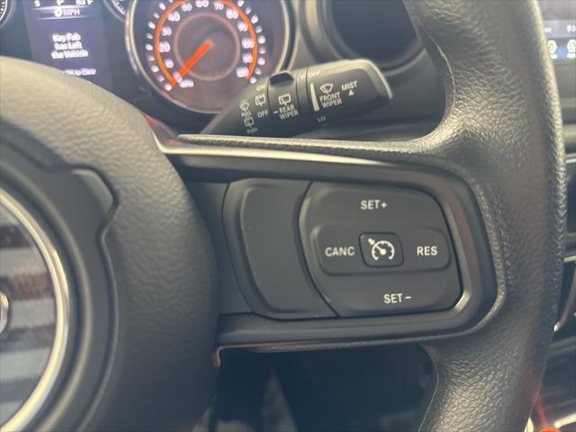 used 2023 Jeep Wrangler car, priced at $30,255