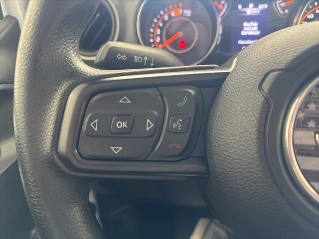 used 2023 Jeep Wrangler car, priced at $30,255
