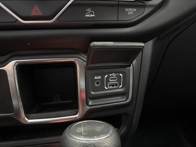 used 2023 Jeep Wrangler car, priced at $30,255