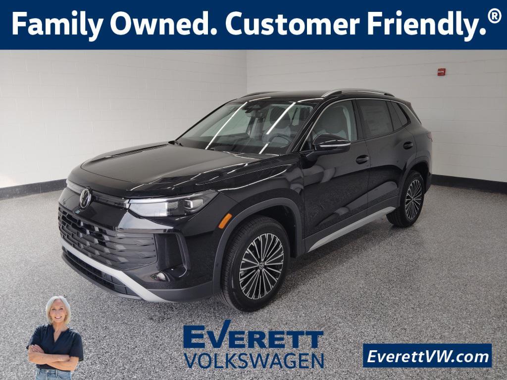 new 2026 Volkswagen Tiguan car, priced at $33,053