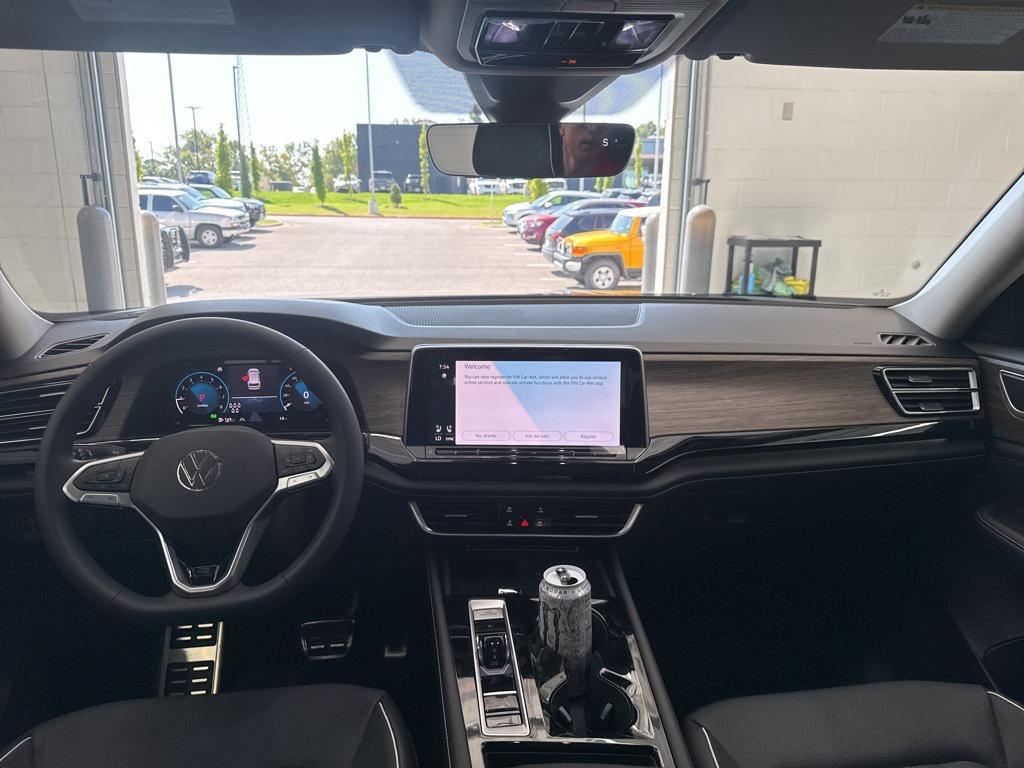 new 2026 Volkswagen Atlas car, priced at $55,591