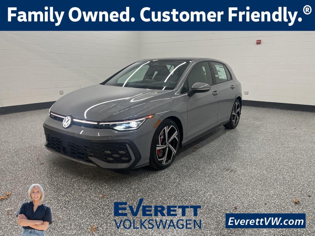 new 2026 Volkswagen Golf GTI car, priced at $41,454