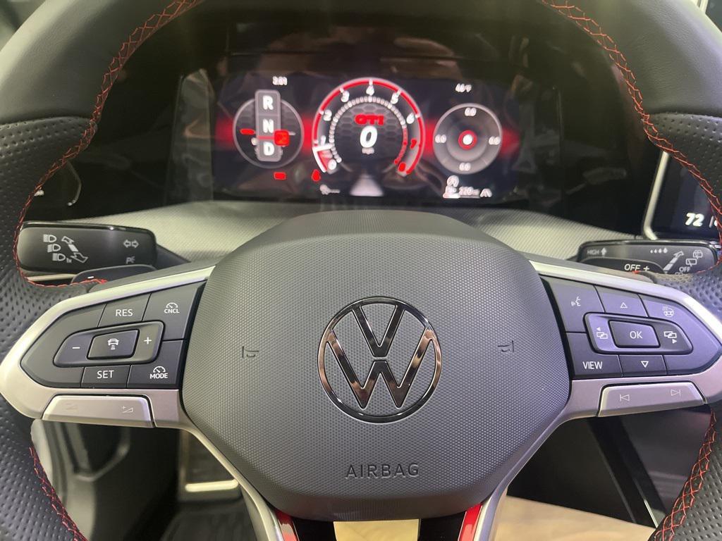 new 2026 Volkswagen Golf GTI car, priced at $41,454