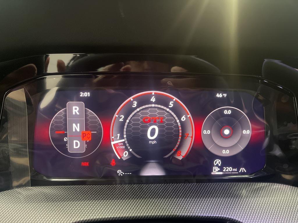 new 2026 Volkswagen Golf GTI car, priced at $41,454