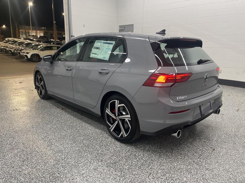 new 2026 Volkswagen Golf GTI car, priced at $41,454