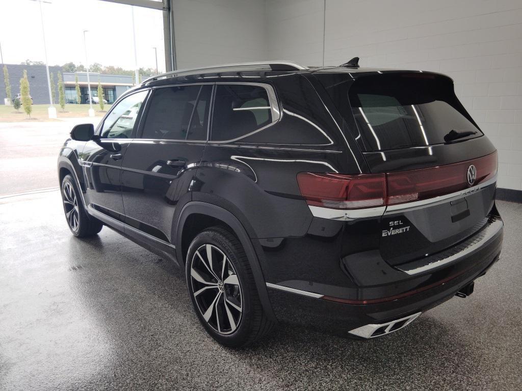 new 2026 Volkswagen Atlas car, priced at $55,136