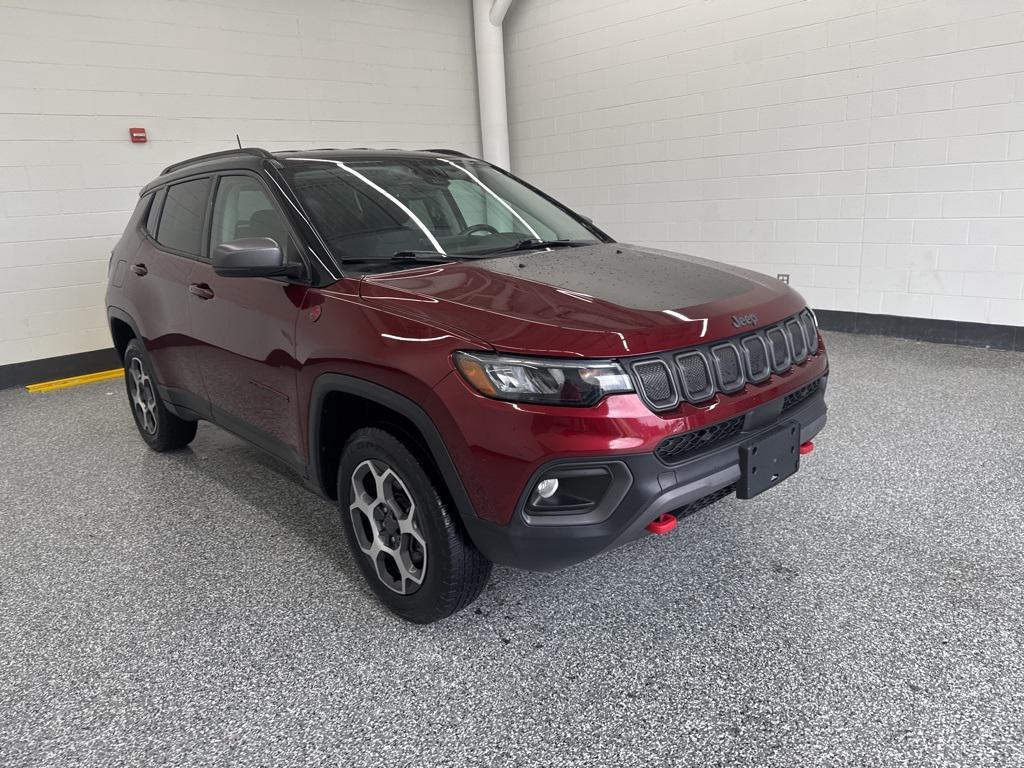 used 2022 Jeep Compass car, priced at $23,688