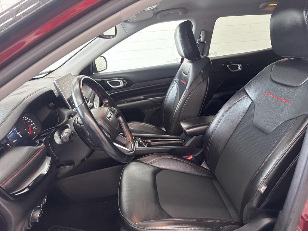 used 2022 Jeep Compass car, priced at $23,688
