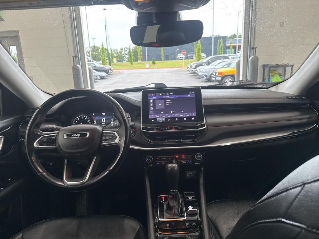 used 2022 Jeep Compass car, priced at $23,688