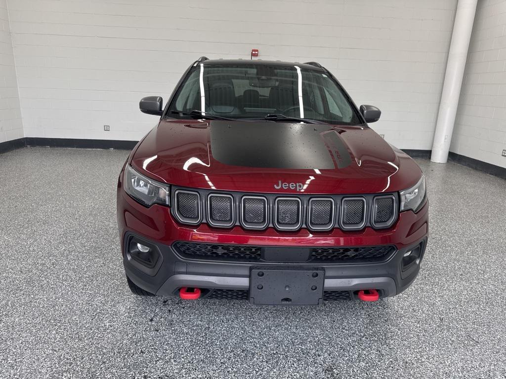 used 2022 Jeep Compass car, priced at $23,688