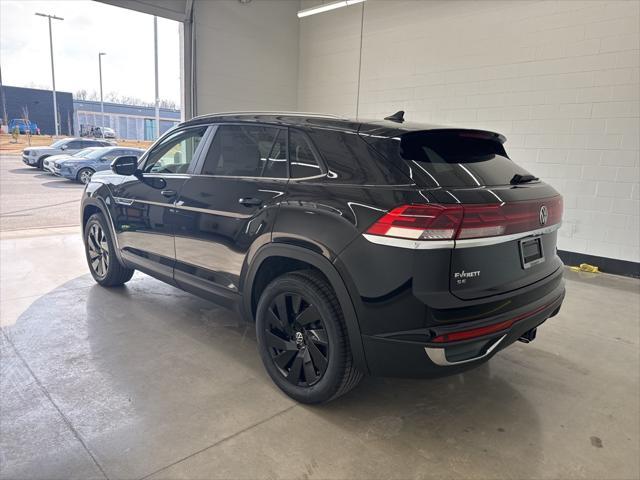 new 2025 Volkswagen Atlas Cross Sport car, priced at $43,603