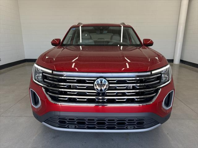 new 2024 Volkswagen Atlas car, priced at $44,399