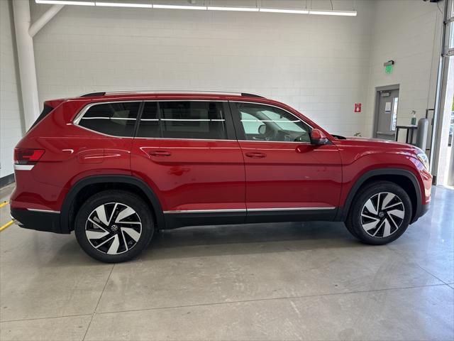 new 2024 Volkswagen Atlas car, priced at $44,399