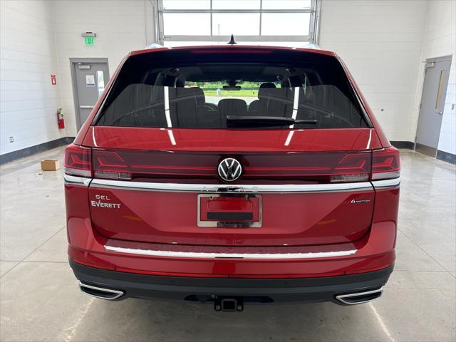 new 2024 Volkswagen Atlas car, priced at $44,399