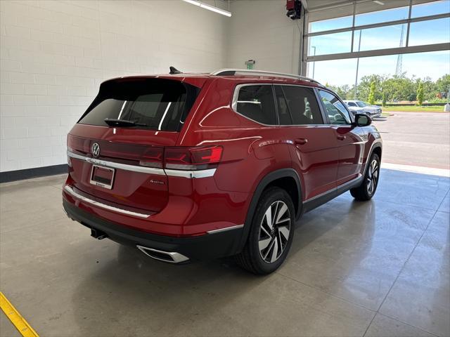 new 2024 Volkswagen Atlas car, priced at $44,399