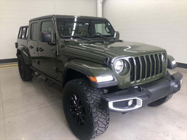 used 2022 Jeep Gladiator car, priced at $34,987