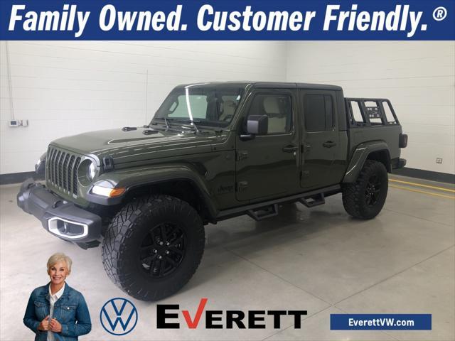 used 2022 Jeep Gladiator car, priced at $34,987