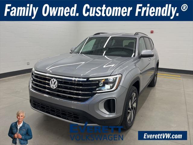 new 2025 Volkswagen Atlas car, priced at $42,431