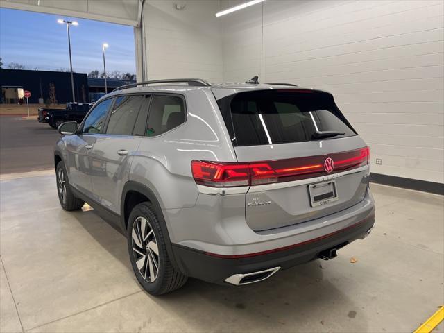 new 2025 Volkswagen Atlas car, priced at $42,931