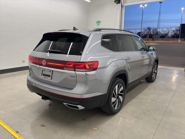 new 2025 Volkswagen Atlas car, priced at $42,931