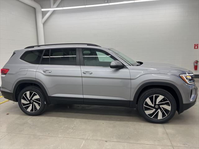 new 2025 Volkswagen Atlas car, priced at $42,931