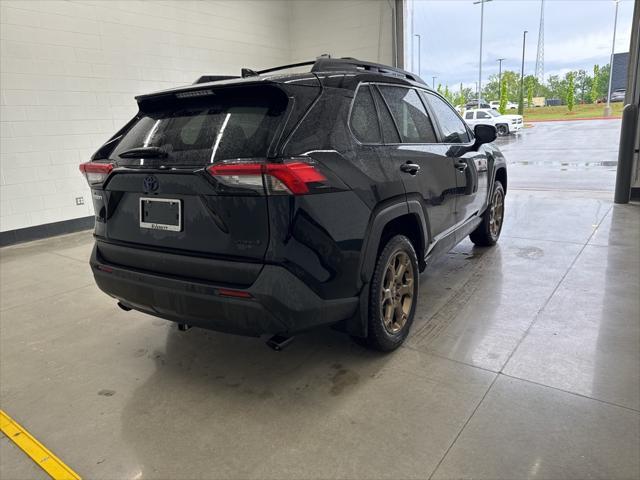 used 2024 Toyota RAV4 Hybrid car, priced at $36,988