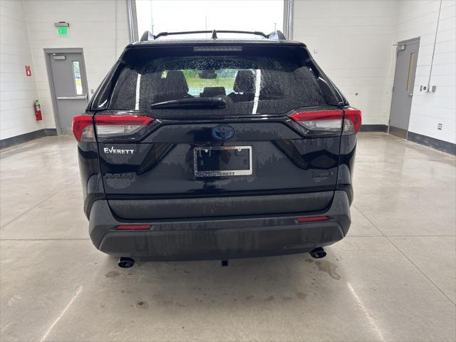 used 2024 Toyota RAV4 Hybrid car, priced at $36,988