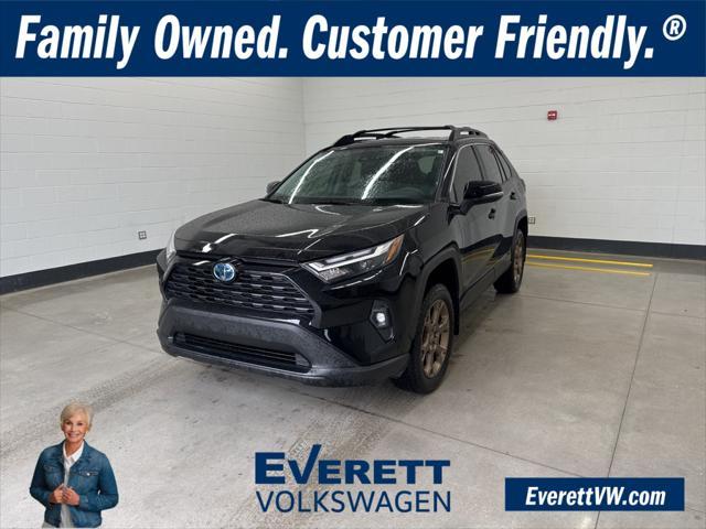 used 2024 Toyota RAV4 Hybrid car, priced at $36,988