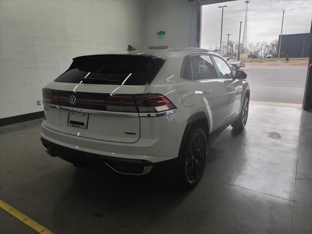 new 2025 Volkswagen Atlas Cross Sport car, priced at $43,603