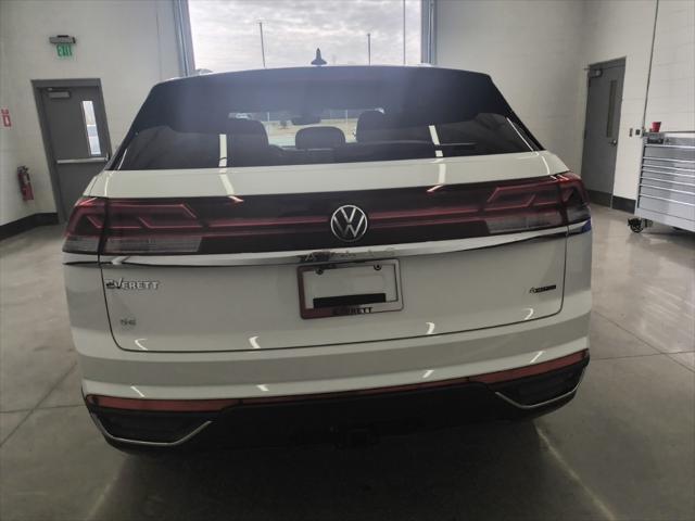 new 2025 Volkswagen Atlas Cross Sport car, priced at $43,603