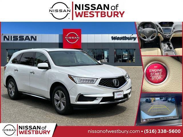 used 2020 Acura MDX car, priced at $28,586