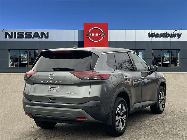 used 2021 Nissan Rogue car, priced at $18,937