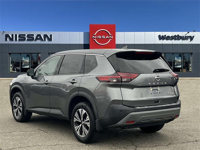 used 2021 Nissan Rogue car, priced at $18,937